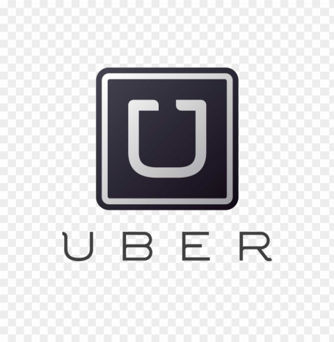 uber logo clear Clean Background Isolated PNG Graphic Detail