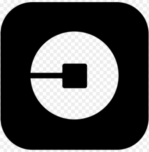 uber logo design Transparent PNG pictures for editing