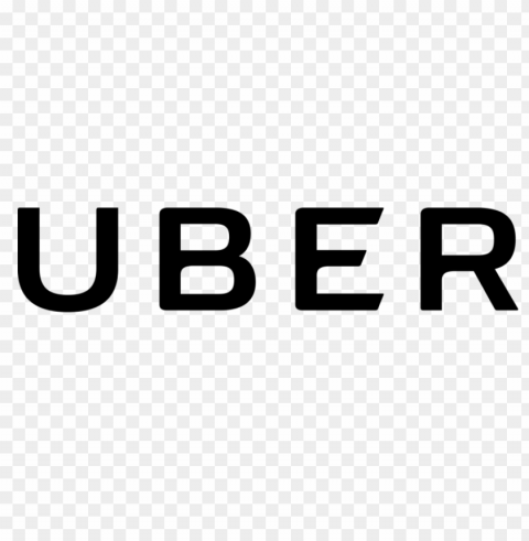 Uber Logo Download Clean Background Isolated PNG Design