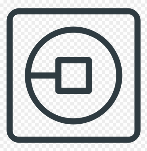 uber logo file Transparent PNG Isolated Illustrative Element