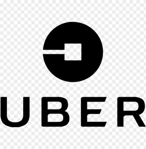 uber logo image Transparent PNG Isolation of Item