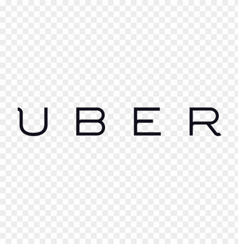 uber logo images Transparent PNG picture
