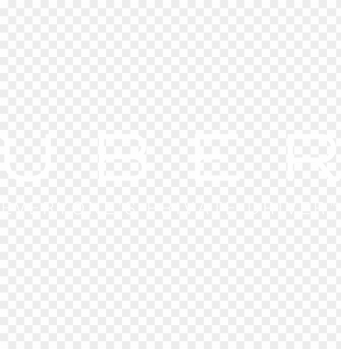 uber logo - uber Isolated Graphic with Transparent Background PNG