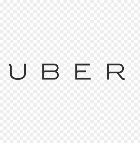 uber logo background Transparent PNG Isolated Subject
