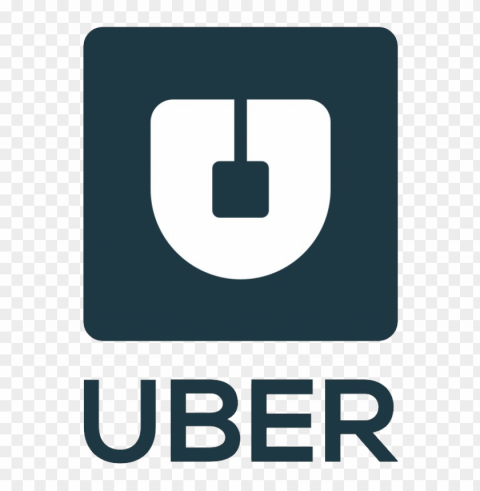  uber logo transparent Clean Background Isolated PNG Character - 387533fc