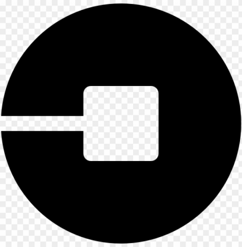 Uber Logo Transparent PNG Isolated Object