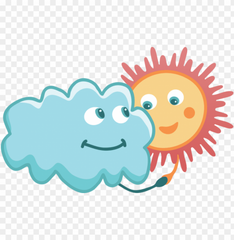 ubes y sol clipart royalty free - sol y lluvia PNG transparent pictures for editing