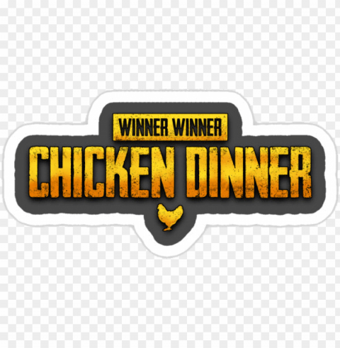 ubg winner winner chicken dinner - winner winner chicken dinner no background PNG clipart