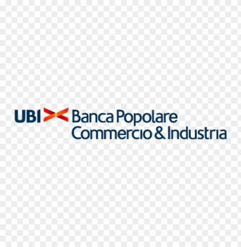 ubi banca popolare vector logo PNG images with transparent layering