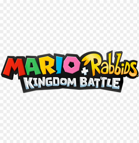 ubisoft announces a season pass for mario rabbids - mario and rabbids kingdom battle logo PNG file with alpha