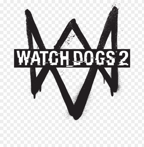 ubisoft reveals full music video from creative collaboration - watch dogs 2 icon Isolated Item with Transparent Background PNG