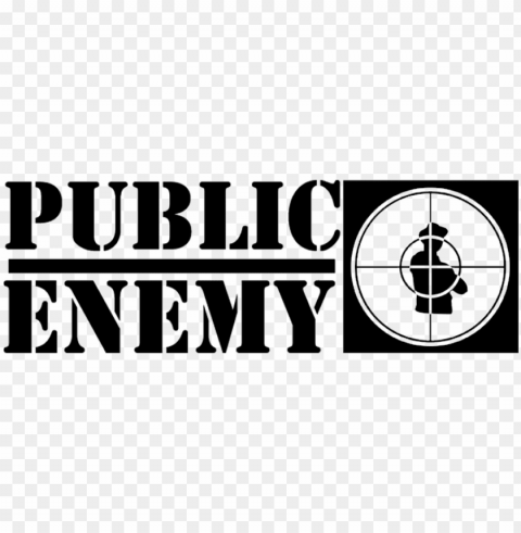 ublic enemy image - public enemy logo Transparent PNG Isolated Object Design