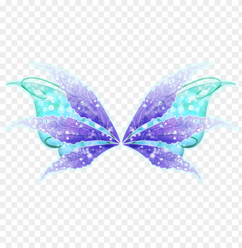 uc-97 fairy and butterfly - winx club mythix wings PNG photos with clear backgrounds