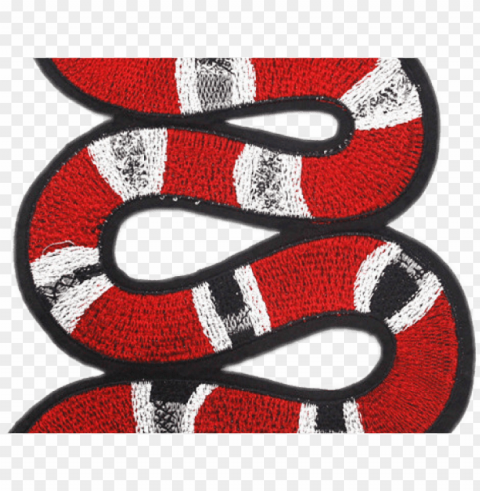 ucci clipart snake - coral snake patch PNG design