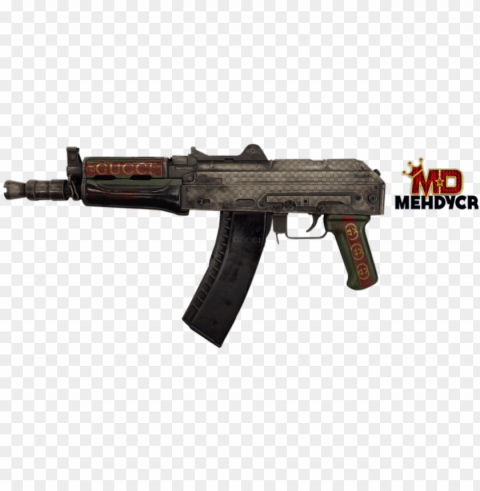 ucci dope gun - firearm Transparent Background PNG Isolated Graphic