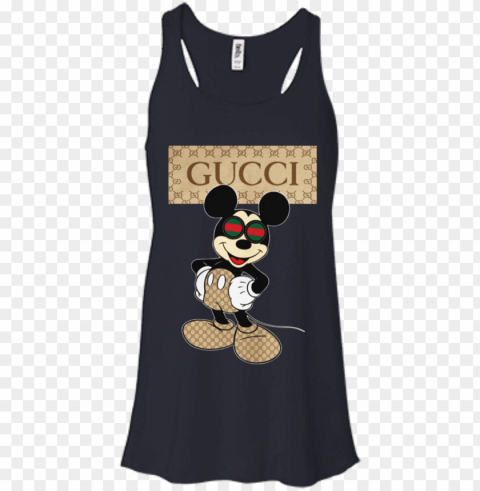 ucci mickey mouse transparent - gucci mickey mouse logo PNG Isolated Object with Clear Transparency