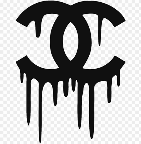 ucci photo - drip chanel logo PNG Image with Isolated Element