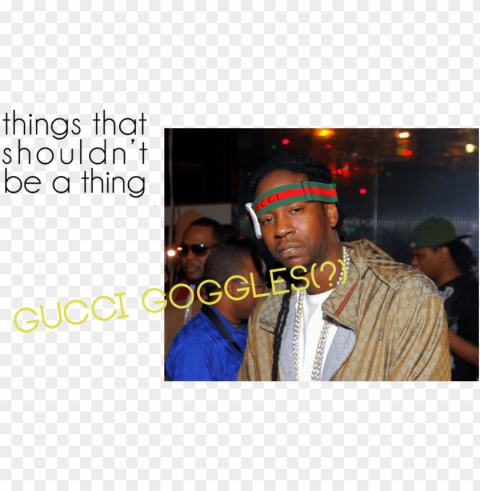 ucci ski goggles chief keef - gucci ski goggles Isolated Character in Transparent PNG