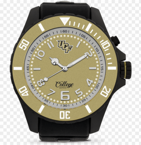 ucf knights watches - kyboe 2833440 ucf knights 55mm stainless steel 3-hand PNG Image with Transparent Isolated Graphic
