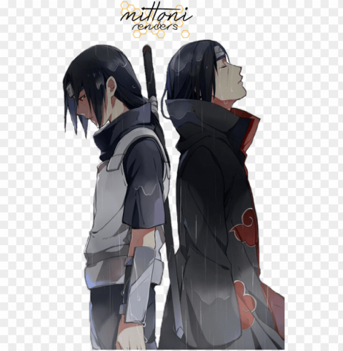 uchiha itachi by kiredeviantart - itachi so tell me where should i go to the left where Transparent PNG Isolated Subject Matter PNG transparent with Clear Background ID ce316ac3