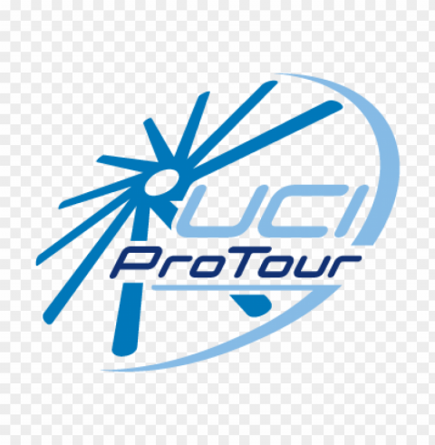 uci pro tour vector logo free download Isolated Character with Transparent Background PNG