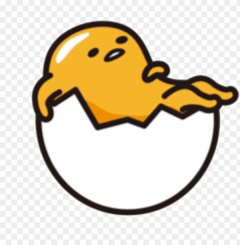 udetama japanese cartoon sanrio characters cartoons - gudetama sigh Transparent background PNG images complete pack PNG transparent with Clear Background ID 94903d5b