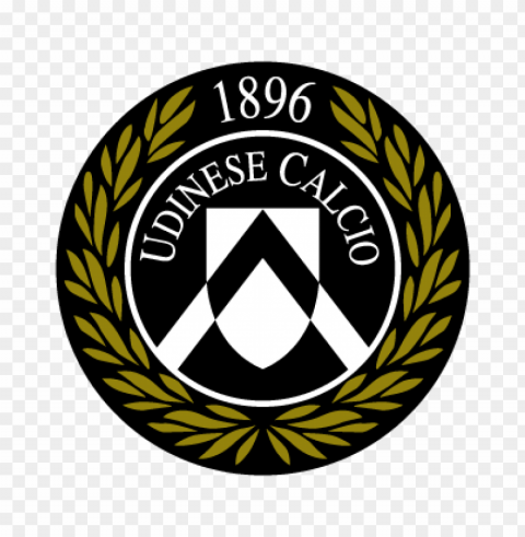 udinese calcio vector logo PNG Isolated Design Element with Clarity