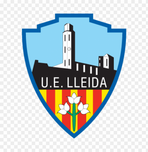 ue lleida logo vector free Transparent PNG Isolation of Item