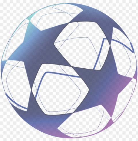 uefa champions league - football ball stars PNG transparent pictures for projects