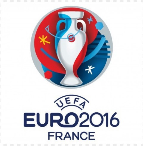 uefa euro 2016 logo vector PNG Image Isolated on Clear Backdrop