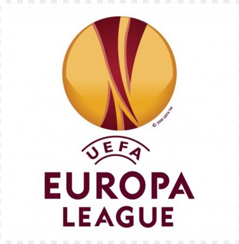 uefa europa league logo vector download Transparent PNG Isolated Graphic Element