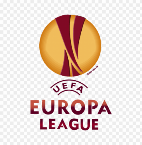 uefa league vector logo free download Isolated Graphic on Clear Background PNG