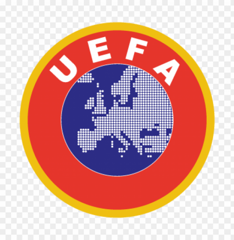 uefa vector logo free download Isolated Subject with Clear Transparent PNG