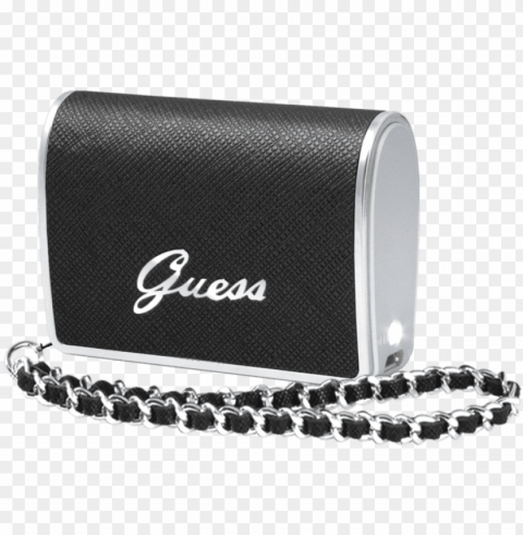 uess emergency powerbank 4400mah black - guess powerbank PNG images with transparent canvas