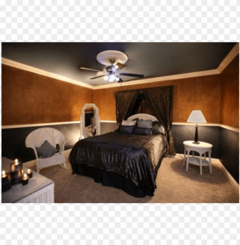 uest room at california castle - bedroom PNG Image Isolated with Clear Transparency