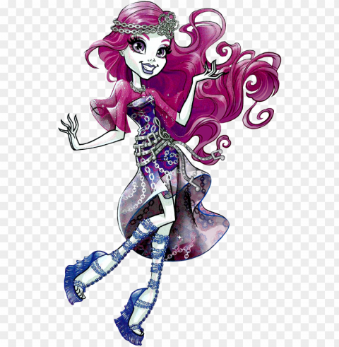 uevo artwork de ari hauntington - monster high welcome to monster high characters Transparent PNG images for printing PNG transparent with Clear Background ID 72b212cb