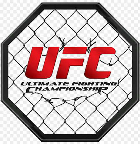 ufc logo 2 - ufc ultimate fighting championshi Isolated Design Element in PNG Format