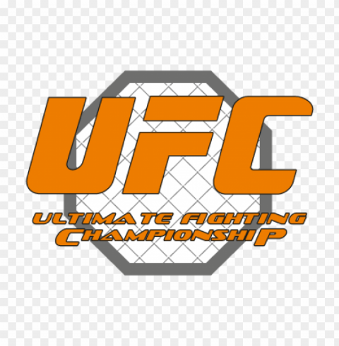 ufc vector logo download PNG no background free