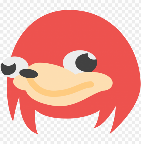 ugandan icon free download - uganda knuckles HighResolution Transparent PNG Isolated Graphic