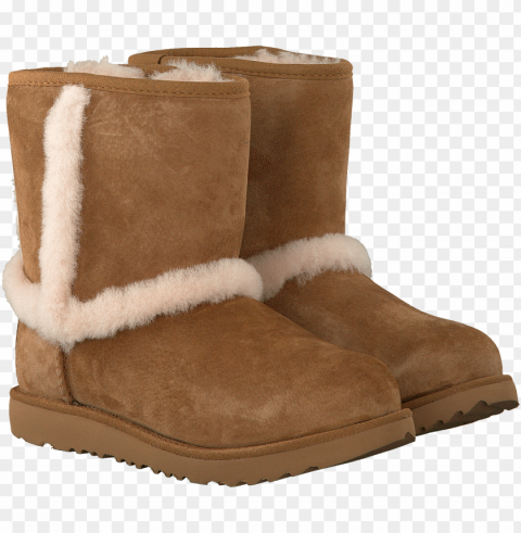 ugg hadley ii waterproof - snow boot Clean Background Isolated PNG Art
