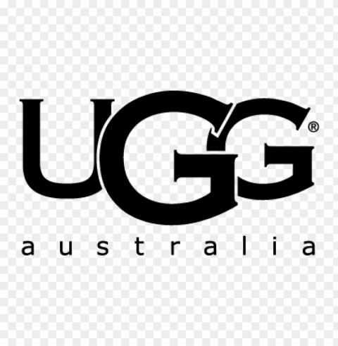 ugg vector logo free download Isolated Subject with Transparent PNG