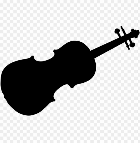 uitar black and white black and white guitar clip - violin silhouette PNG images with high transparency