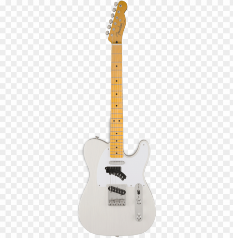uitar-jo is the first and only electric guitar accessory - fender classic 50s telecaster electric guitar maple Transparent Background Isolated PNG Icon