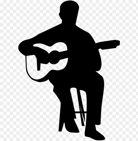 uitar player - guitar player silhouette vector PNG images with no attribution