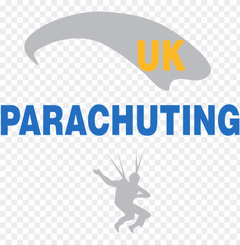 uk trans parachuting - uk parachuting logo Transparent Background Isolated PNG Illustration PNG transparent with Clear Background ID 160a9617