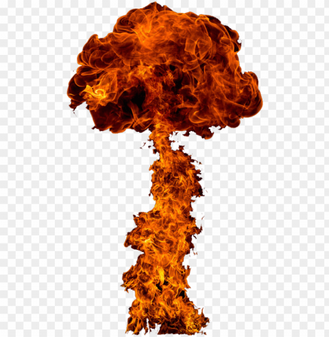 uke explosion - atomic bomb explosion PNG files with clear backdrop assortment