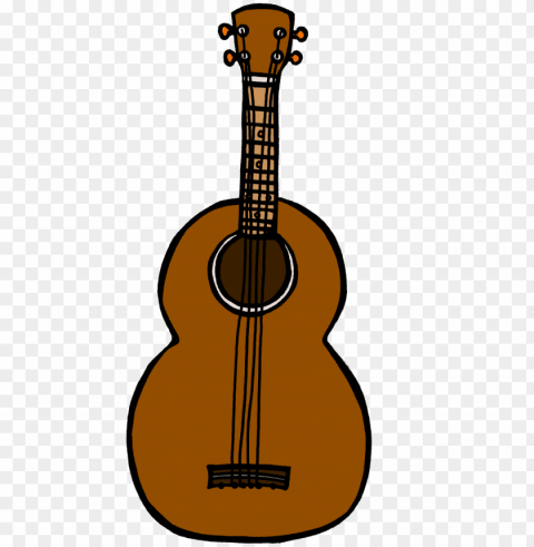 Ukulele Vector Cute - Ukulele Clipart PNG File Without Watermark