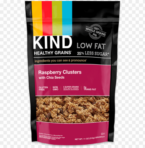ull - kind dark chocolate granola PNG images with alpha transparency selection