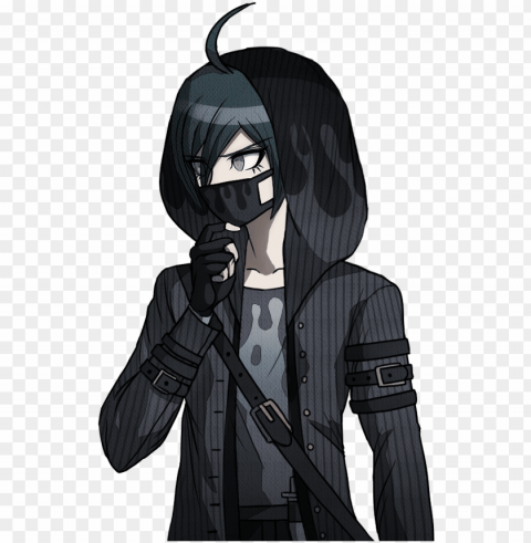 ultimate assassin shuichi - shuichi saihara sprite edit Isolated PNG Item in HighResolution PNG transparent with Clear Background ID 86570ab7
