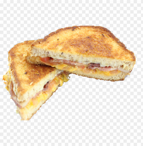 ultimate bacon grilled cheese - ham and cheese sandwich PNG with no registration needed PNG transparent with Clear Background ID 278c987f